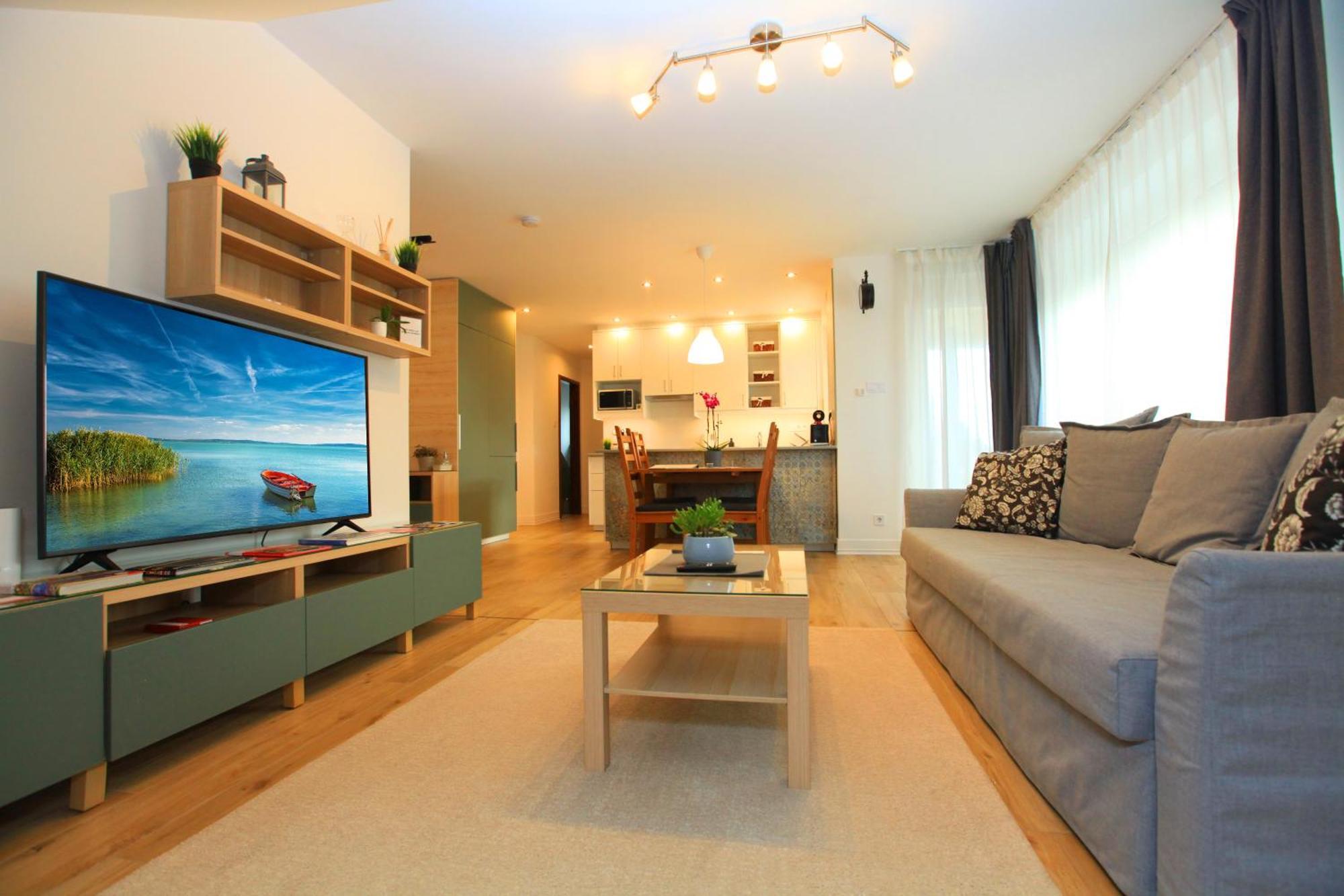 Paskal-Lux Apartments With Free Parking And Ac Budapeste Exterior foto