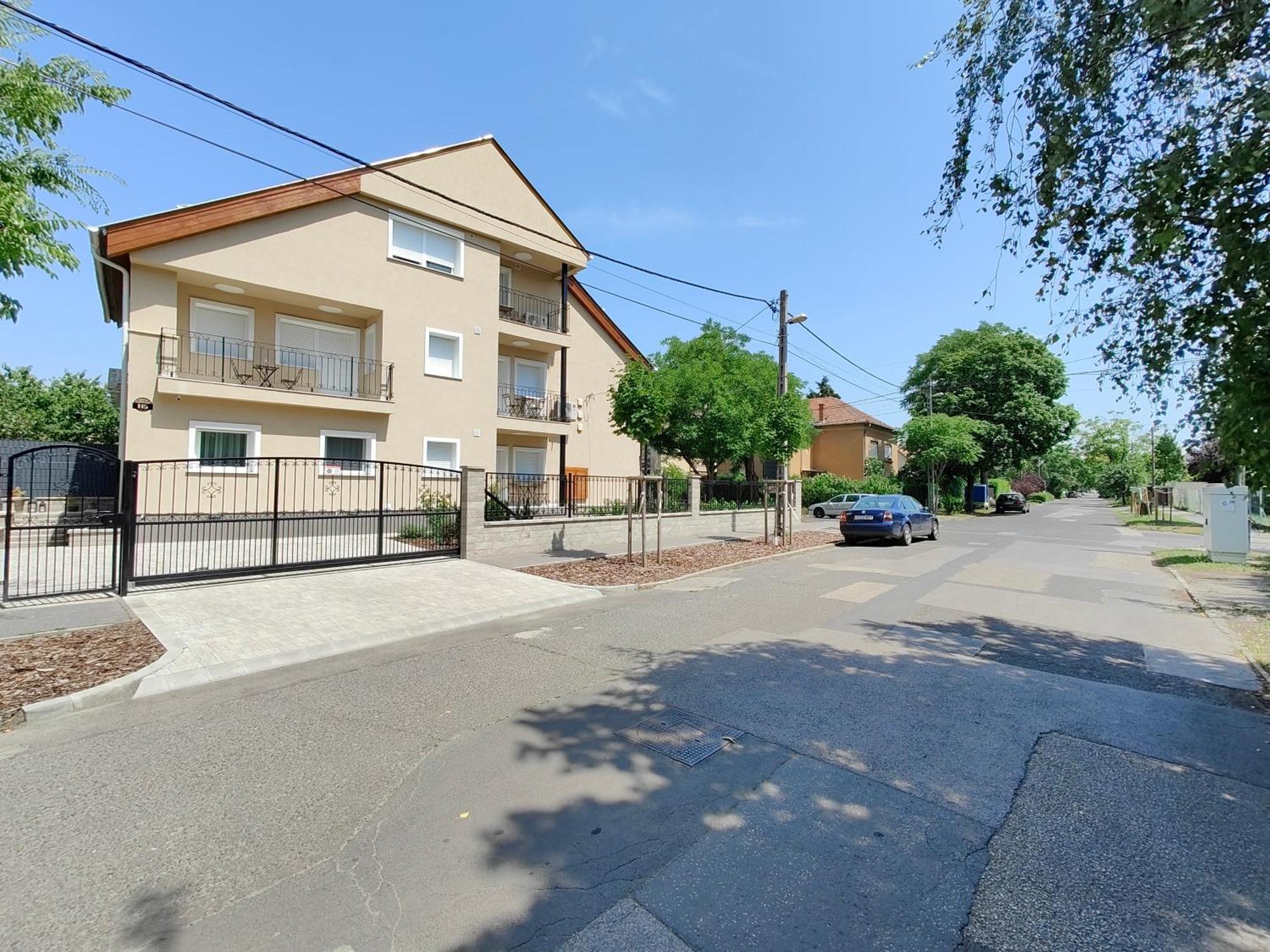 Paskal-Lux Apartments With Free Parking And Ac Budapeste Quarto foto