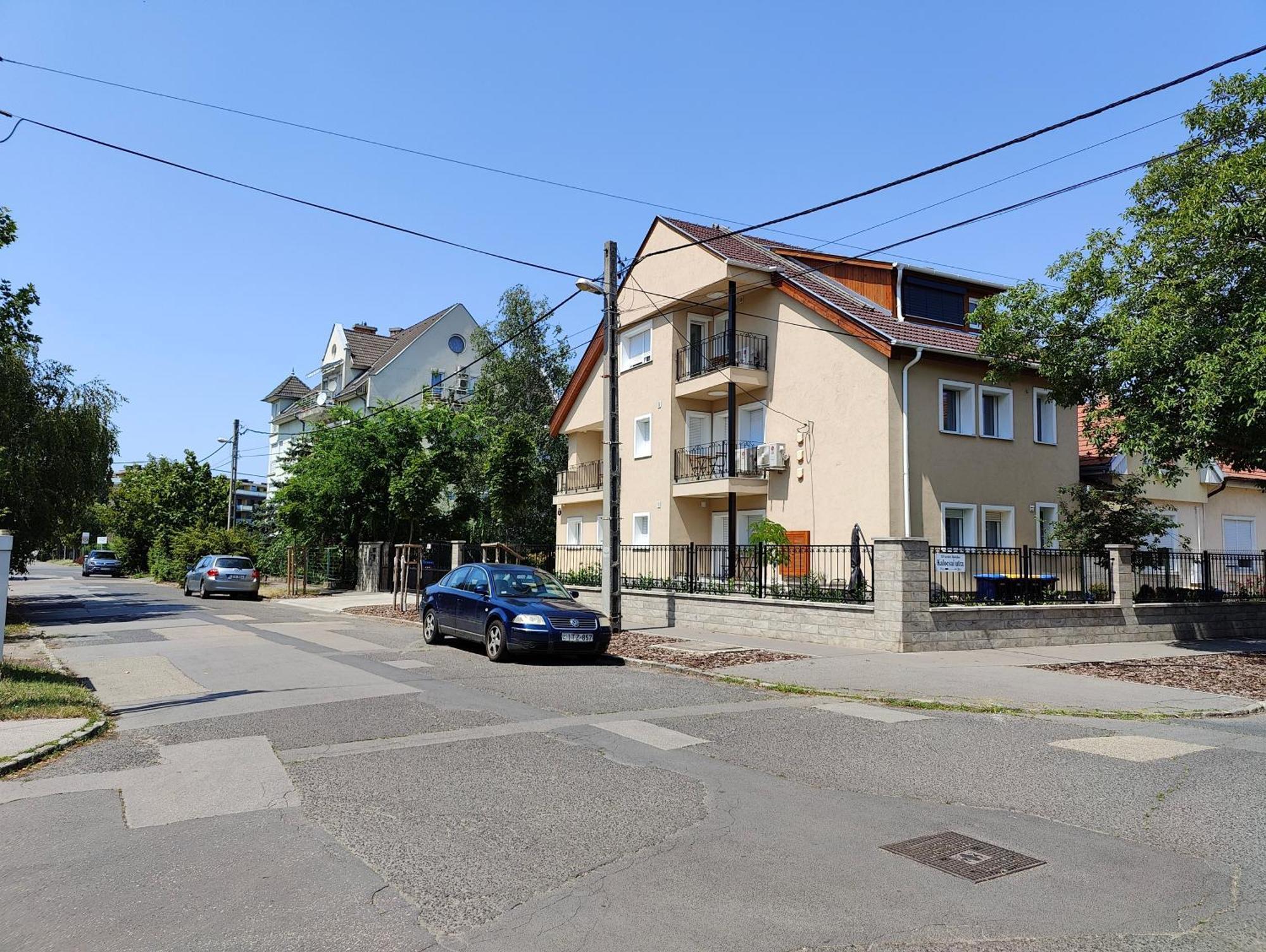 Paskal-Lux Apartments With Free Parking And Ac Budapeste Quarto foto